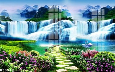 File ảnh File gốc in tranh tổng hợp K30349 (gốc) in PP, decal