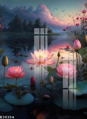 Tải file File gốc in tranh tổng hợp K30354 (ảnh gốc) in tranh kính