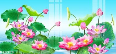 File in mica File gốc in tranh tổng hợp K30359 (ảnh gốc) đẹp