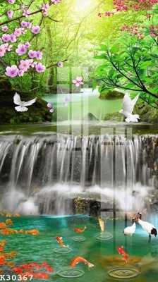 Tải file File gốc in tranh tổng hợp K30367 (ảnh gốc) in gạch 3D