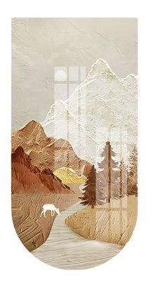 File gốc File gốc in tranh tổng hợp K30388 (in lụa) tranh mã đáo