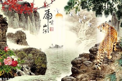 File tranh in trần File gốc in tranh tổng hợp K30393 (ảnh gốc siêu nét)