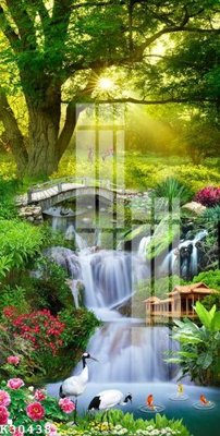 Download file gốc File gốc in tranh tổng hợp K30438 (in mica) logo