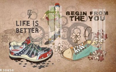 Tải file gốc in lụa File gốc in tranh tổng hợp K30456 siêu nét