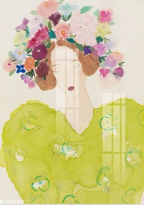 Download file gốc File gốc in tranh tổng hợp K30509 (in mica) trang trí