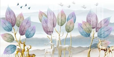 Tải file gốc File gốc in tranh tổng hợp K30515 (bản PSD) còn layer