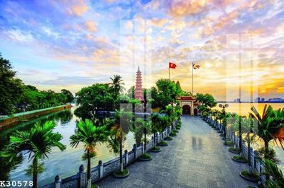 File gốc File gốc in tranh tổng hợp K30578 (in tráng gương) ốp tường