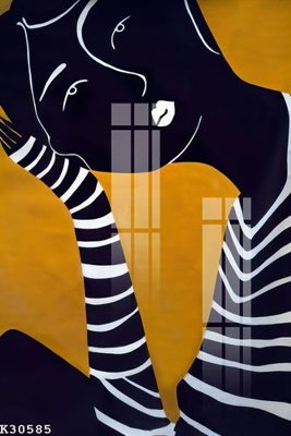 Tải file File gốc in tranh tổng hợp K30585 (PSD) cho in tranh kính