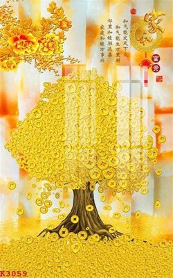 File tranh File gốc in tranh tổng hợp K3059 (ảnh gốc) không bị mờ