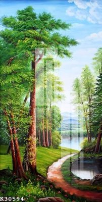 File gốc File gốc in tranh tổng hợp K30594 (phong cách) cổ điển