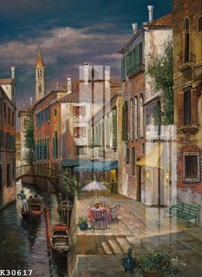 File in trần File gốc in tranh tổng hợp K30617 (file gốc) hoa văn 3D