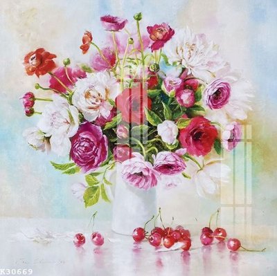 File gốc File gốc in tranh tổng hợp K30669 (in lụa) tranh thuận buồm