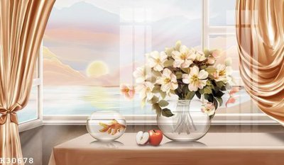 Mua file gốc File gốc in tranh tổng hợp K30678 (chất lượng) tại Filetranh.com