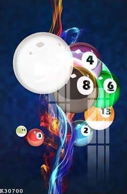 File PSD File gốc in tranh tổng hợp K30700 (chất lượng in ấn)