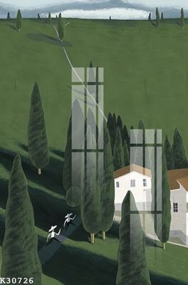 File ảnh File gốc in tranh tổng hợp K30726 (gốc) trang trí khách sạn