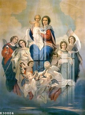 File gốc in ấn File gốc in tranh tổng hợp K30804 chất lượng vượt trội