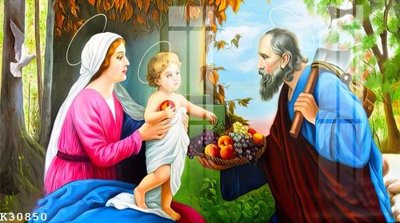 File gốc in ấn File gốc in tranh tổng hợp K30850 độ phân giải cao