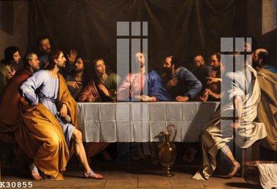 Tải file File gốc in tranh tổng hợp K30855 (gốc) chủ đề phong thủy