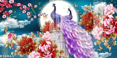 File gốc File gốc in tranh tổng hợp K30863 (dành cho quảng cáo)