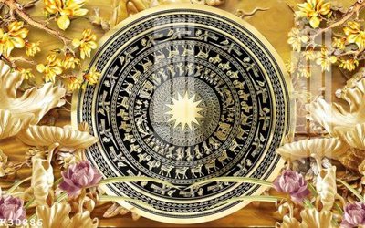 File ảnh gốc File gốc in tranh tổng hợp K30886 (chuyên in mica)