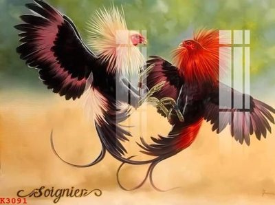 Download file gốc File gốc in tranh tổng hợp K3091 (in lụa) nghệ thuật