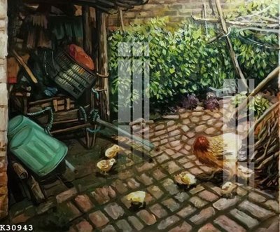 Tải file File gốc in tranh tổng hợp K30943 (gốc) làm file in ấn