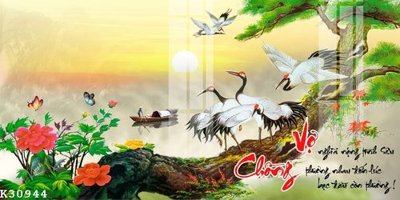 Tải file PSD File gốc in tranh tổng hợp K30944 (nguyên layer) để in