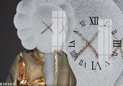 File tranh File gốc in tranh tổng hợp K30963 (gốc) chủ đề trừu tượng