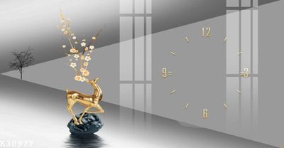 File PSD File gốc in tranh tổng hợp K30977 (bản gốc) dễ dàng edit