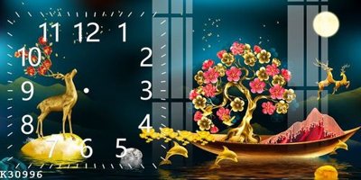 Tải file File gốc in tranh tổng hợp K30996 (PSD) cho in tranh kính