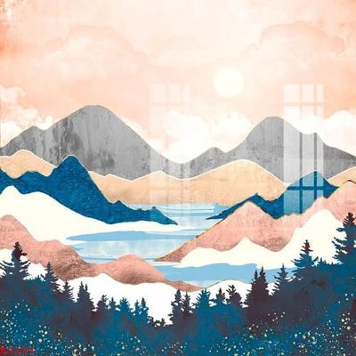 File gốc File gốc in tranh tổng hợp K3101 (dành cho trang trí nội thất)