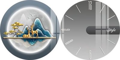 Tải file File gốc in tranh tổng hợp K31045 (PSD) cho in tranh kính