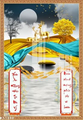 File gốc File gốc in tranh tổng hợp K31088 (PNG) chất lượng cao