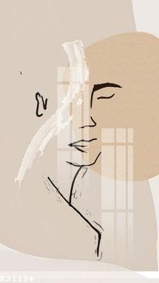 File gốc in ấn File gốc in tranh tổng hợp K31124 chuẩn màu CMYK