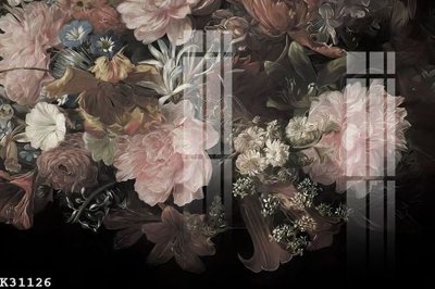 Mua file gốc File gốc in tranh tổng hợp K31126 (PSD) tại Filetranh.com