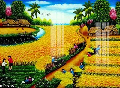 Tải file tranh gốc File gốc in tranh tổng hợp K31205 chất lượng cao