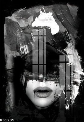 Tải file File gốc in tranh tổng hợp K31235 (PSD) cho in tranh 3D