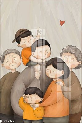 File tranh in tráng gương File gốc in tranh tổng hợp K31262 (siêu nét)