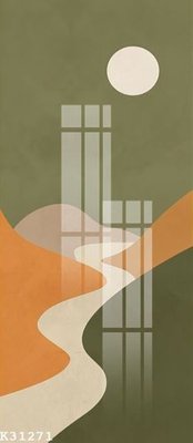 File gốc File gốc in tranh tổng hợp K31271 (in lụa) chi tiết cao