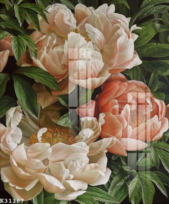 File gốc in ấn File gốc in tranh tổng hợp K31367 chuẩn màu CMYK