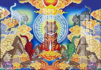 File tranh File gốc in tranh tổng hợp K31368 (gốc) chủ đề trừu tượng