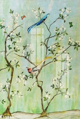 File gốc File gốc in tranh tổng hợp K31380 (in tráng gương) hiện đại