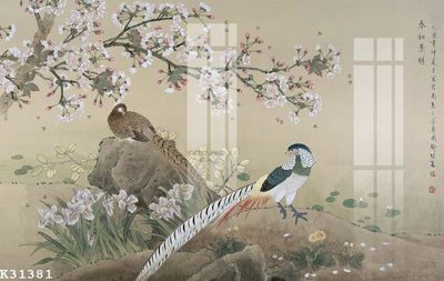 File tranh File gốc in tranh tổng hợp K31381 (gốc) chủ đề tĩnh vật