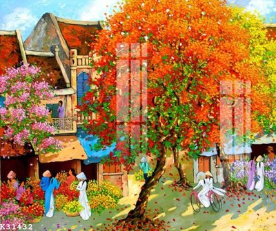 File gốc File gốc in tranh tổng hợp K31432 (trang trí) phòng ngủ