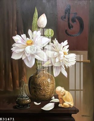 File gốc File gốc in tranh tổng hợp K31471 (chuẩn màu) cho in offset