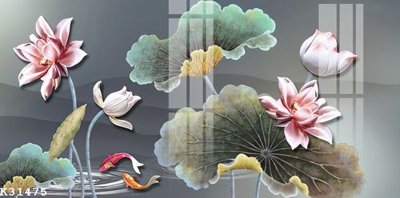 Ảnh gốc File gốc in tranh tổng hợp K31475 (siêu chi tiết) để in ấn