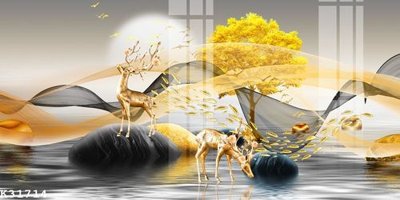 File gốc File gốc in tranh tổng hợp K31714 (PNG) không nền chất lượng