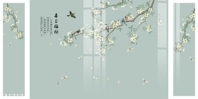 Tải file File gốc in tranh tổng hợp K31717 (PSD) cho in tranh kính