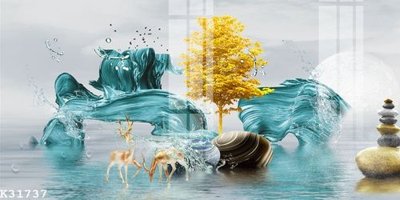 File gốc in mica File gốc in tranh tổng hợp K31737 chất lượng