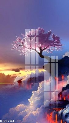 File gốc File gốc in tranh tổng hợp K31744 (in lụa) tranh thuận buồm